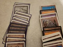 MTG Basic Land Lot of 175+ Vintage Revised Unlimited Ice Age Mirage ++ - Image 2