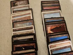 MTG Basic Land Lot of 175+ Vintage Revised Unlimited Ice Age Mirage ++ - Image 3