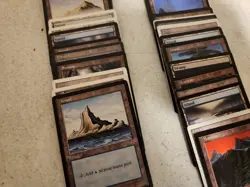 MTG Basic Land Lot of 175+ Vintage Revised Unlimited Ice Age Mirage ++ - Image 4