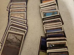 MTG Basic Land Lot of 175+ Vintage Revised Unlimited Ice Age Mirage ++ - Image 5