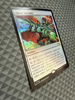 MTG Ghost Vacuum #0248 Foil Rare Duskmourn: House of Horror (DSK) - Image 3