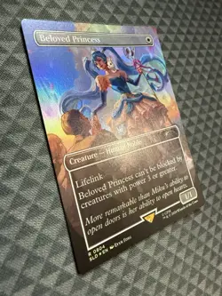 MTG Beloved Princess #0804 Rainbow Foil Rare Secret Lair Drop Series (SLD) - Image 3