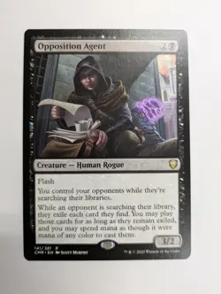 Opposition Agent x1 NM CMR mtg - Image 1