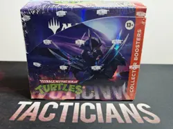 🐢 Teenage Mutant Ninja Turtles Collector Booster Box Magic The Gathering MTG - Image 1