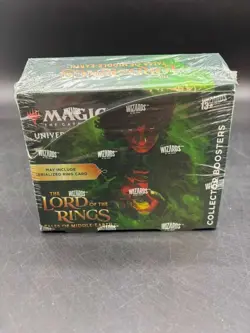 MTG Lord Of The Rings Tales Of Middle Earth Collector Boosters Box SEALED - Image 1