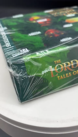 MTG Lord Of The Rings Tales Of Middle Earth Collector Boosters Box SEALED - Image 2