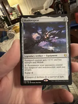 Shadowspear Theros Beyond Death #236/254 MTG Magic the Gathering - Image 1