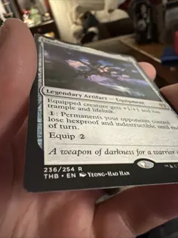 Shadowspear Theros Beyond Death #236/254 MTG Magic the Gathering - Image 5