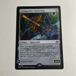 1x Extinguisher Battleship - Edge of Eternities - NM - MTG - Image 1