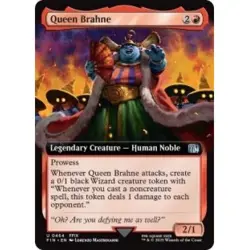 Queen Brahne (extended Art) X4 M/NM Magic: The Gathering MTG Final Fantasy - Image 1