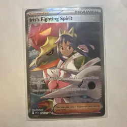 Pokemon Iris's Fighting Spirit Ascended Heroes 292/217 Full Art Holo Rare Engli… - Image 1