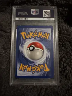 Pokemon TCG Jungle Nidoqueen Holo Card PSA 9 Unlimited - Image 2