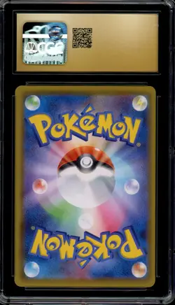 CGC 10 Pristine JPN Zekrom Reverse Holo s8a 25th Anniversary 011/028 Pokemon - Image 2