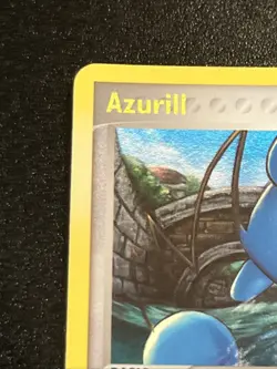 Pokemon Card Ex Delta Species Azurill 20/113 2005 Reverse Stamped Holo - Image 2