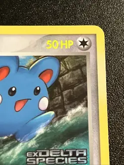 Pokemon Card Ex Delta Species Azurill 20/113 2005 Reverse Stamped Holo - Image 3