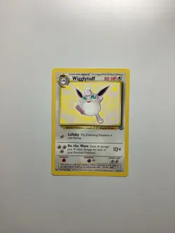 Wigglytuff 32/64 Jungle Pokemon - Image 1