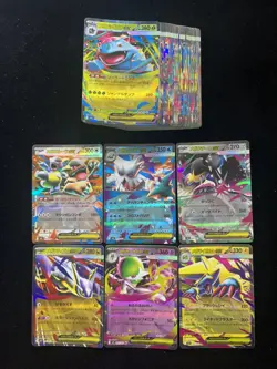 2025 Pokemon TCG Japanese Mega Brave M1L 003/063 046/063 RR Venusaur Lot*60 HN33 - Image 2