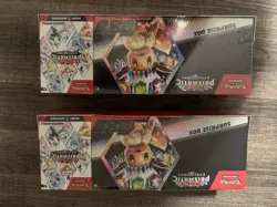 Nintendo Pokemon TCG Prismatic Evolutions Booster Bundle Surprise Box 2 Boxes - Image 1