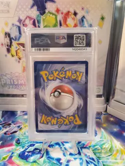 PSA 10 - MINT - Mimikyu #075 2024 Pokemon Svp En-Sv Black Star Promo - Image 2
