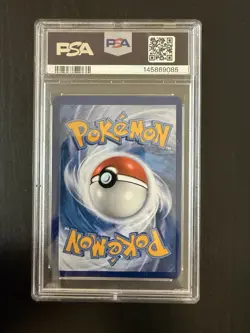 Pokemon TCG Gengar VMAX Alternate Art Fusion Strike Near Mint Condition PSA 8 - Image 2