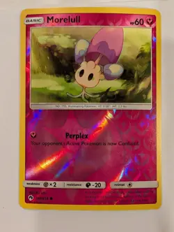 Morelull 147/214 - SM Lost Thunder Pokemon Reverse Holo Foil Nice! - Image 1