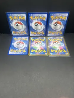 Pokemon EX Card Lot Giratina V Mega Kangaskhan Golem Reshiram Holo Bundle - Image 2