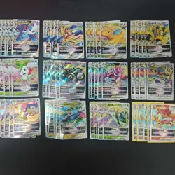 60*Lot Pokemon TCG RRR VSTAR Hisuian Samurott/Dragonite/Unown Holo #6 KB72 - Image 1