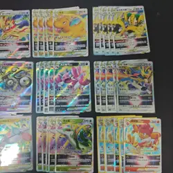60*Lot Pokemon TCG RRR VSTAR Hisuian Samurott/Dragonite/Unown Holo #6 KB72 - Image 3