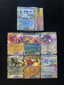 2023 Pokemon TCG Japanese SV4a 115/190 114/190 RR Charizard Ex Holo Lot*50 HN33 - Image 1