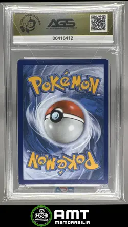 Mew AGS 9.5 2021 Pokemon Sword & Shield Celebrations 25th Rare Holo #011/025 412 - Image 2