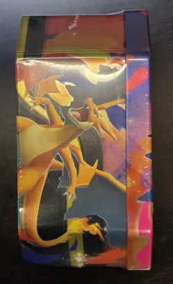 Pokemon Mega Charizard Tin - Mega Charizard X English Factory Sealed - Image 4