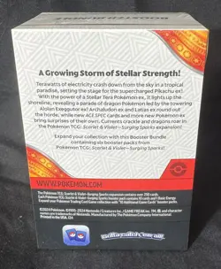 Pokemon TCG Surging Sparks Booster Bundle Factory Sealed - Image 2