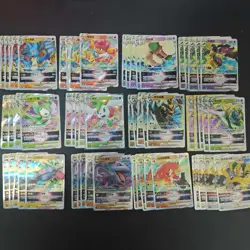 60*Lot Pokemon TCG RRR VSTAR Lucario/Simisear/Mawile/Serperior Holo #7 KB72 - Image 1