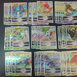 60*Lot Pokemon TCG RRR VSTAR Lucario/Simisear/Mawile/Serperior Holo #7 KB72 - Image 2