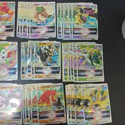 60*Lot Pokemon TCG RRR VSTAR Lucario/Simisear/Mawile/Serperior Holo #7 KB72 - Image 3