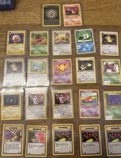 Pokemon TCG WOTC 1st Edition Team Rocket Lot of 22 cards - Image 1