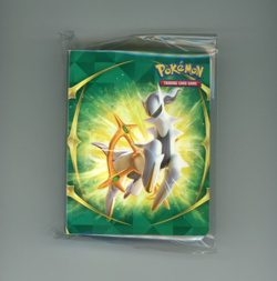 Pokemon TCG Mini Portfolio Binder (60-Pocket) Arceus Collector Chest New/Sealed - Image 1