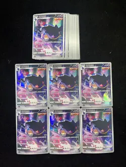 2023 Pokemon PTCG S-Chinese Banette CS3aC E #127/125 CHR Holo Lot*23 LU57 - Image 1