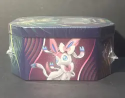 Pokemon 2018 Evolution Celebration Tin Leafeon GX Sealed - Image 3