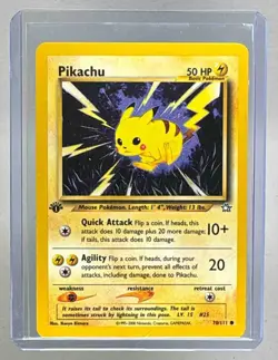 Pikachu 2000 Pokemon Neo Genesis #70 - Image 1