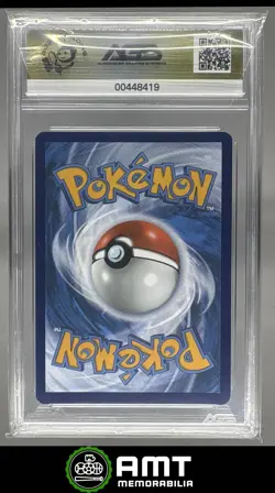 Hitmonchan AGS 9.5 2023 Pokemon Classic Venusaur & Lugia ex Deck Holo 012/034 19 - Image 2