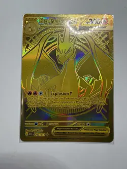 Pokemon TCG ASCENDED HEROES CHARIZARD Y EX 294/217 NEAR MINT ENGLISH GOLD FRESH - Image 2