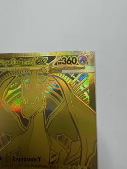 Pokemon TCG ASCENDED HEROES CHARIZARD Y EX 294/217 NEAR MINT ENGLISH GOLD FRESH - Image 4