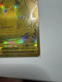 Pokemon TCG ASCENDED HEROES CHARIZARD Y EX 294/217 NEAR MINT ENGLISH GOLD FRESH - Image 5