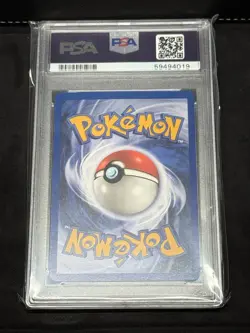 PSA 10 1ST EDITION 2000 Pokemon Rocket 68/82 Squirtle TEAM ROCKET VINTAGE GRADED - Image 4