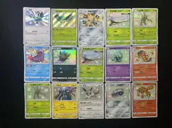 2022 Pokemon TCG S-Chinese CSM1aC 156/151 158/151 S Zorua Holo Lot*15 HN33 - Image 2