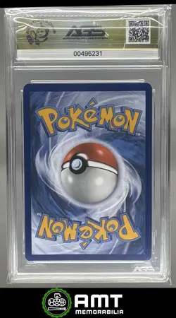 Houndour AGS 9.5 2023 Pokemon Scarlet Violet Obsidian Flames OBF EN #204/197 231 - Image 2