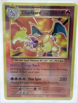 PSA 9 Charizard 11/108 Evolutions Reverse Holo 2016 Pokemon XY Mint Fast Ship - Image 2
