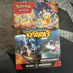 Pokemon TCG Surging Sparks Booster Bundle (New/Sealed) - Image 1