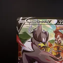 Pokemon Single Strike Urshifu V Brilliant Stars Trainer Gallery TG18/TG30 NM - Image 2